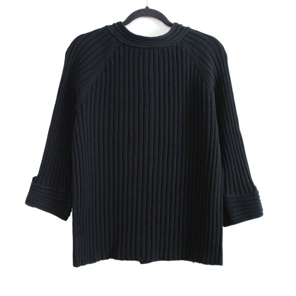 Jones New York Rib Knit Cardigan - Picture 2 of 15